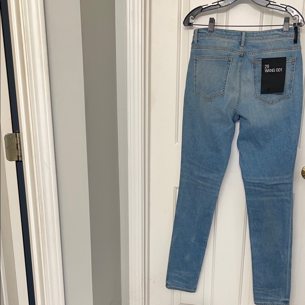 Alexander Wang Light Blue Denim Pants - Picture 5 of 7